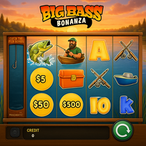 IngoBet - Big Bass Bonanza Slot Game - Pragmatic Play