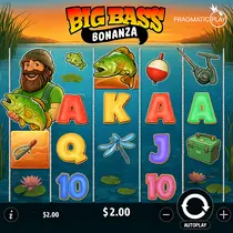 IngoBet - Big Bass Bonanza Slot Game - Online Casino