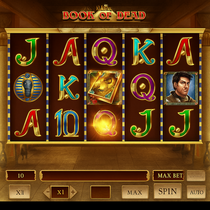 IngoBet - Book of Dead Slot Game - Play'n GO