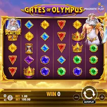 IngoBet - Gates of Olympus Slot Game - Pragmatic Play