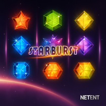 IngoBet - Starburst Slot Game - NetEnt