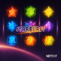 IngoBet - Starburst Slot Game - NetEnt