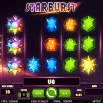 IngoBet - Starburst Slot Game - Online Casino