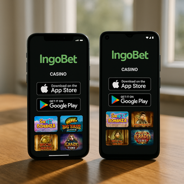 IngoBet - Casino Apps voor iOS en Android - Download Nu